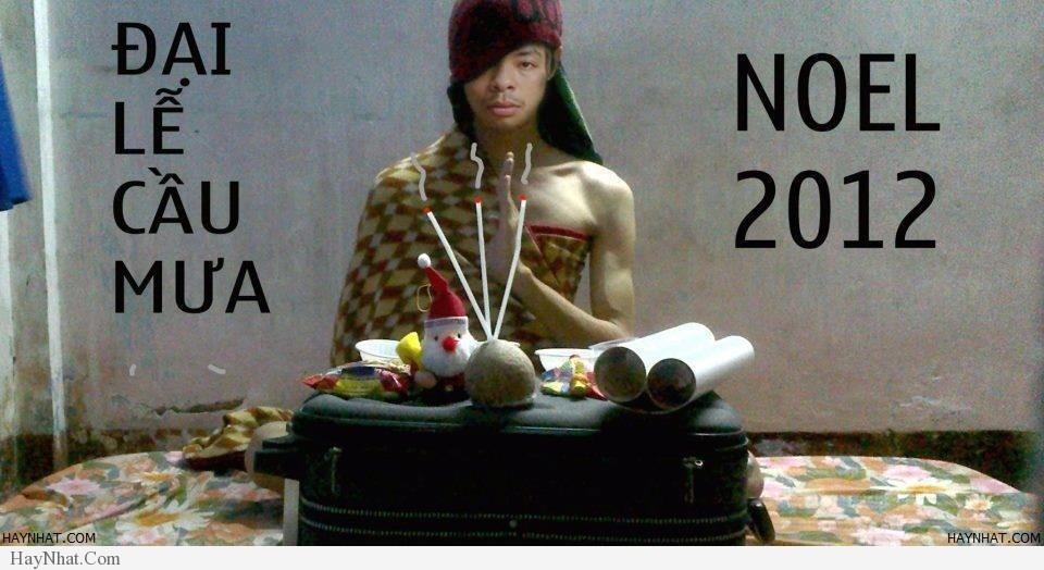 Đại lễ cầu mưa Noel của các F.A 7