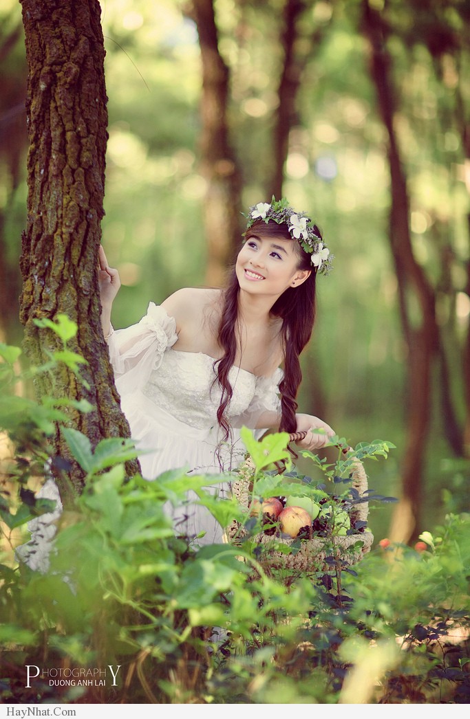 hinh anh dep nang cong chua xinh dep