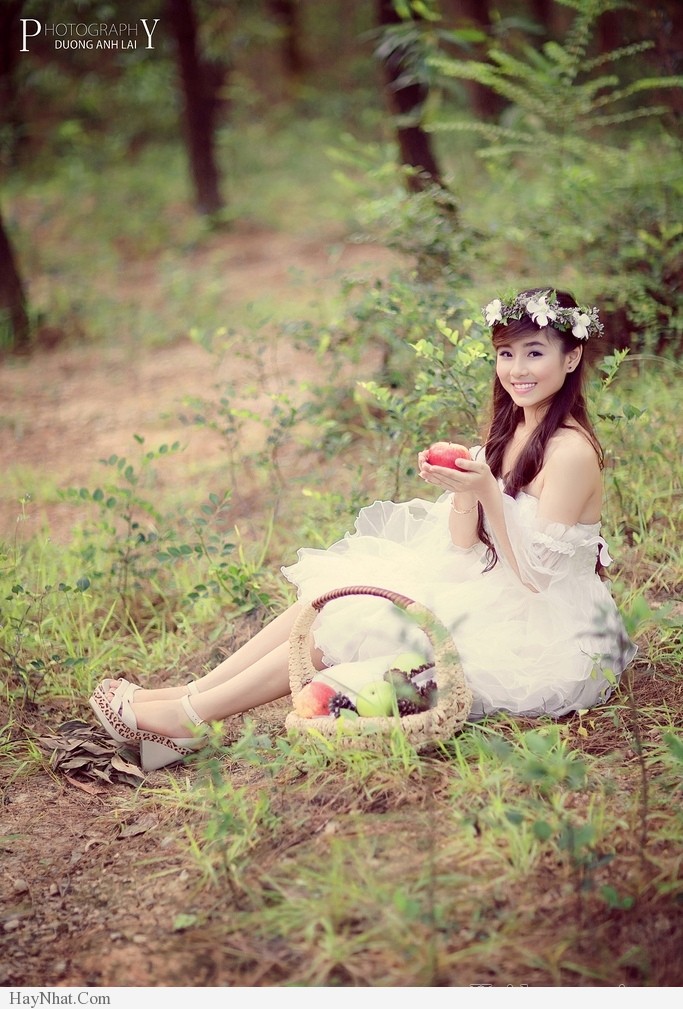 hinh anh dep nang cong chua xinh dep