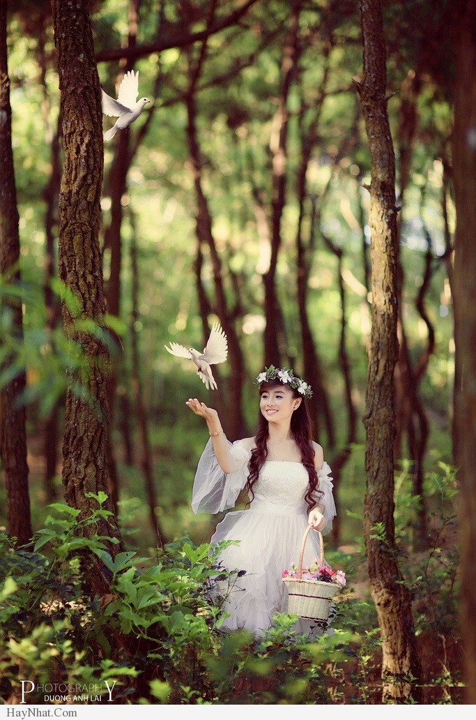 hinh anh dep nang cong chua xinh dep