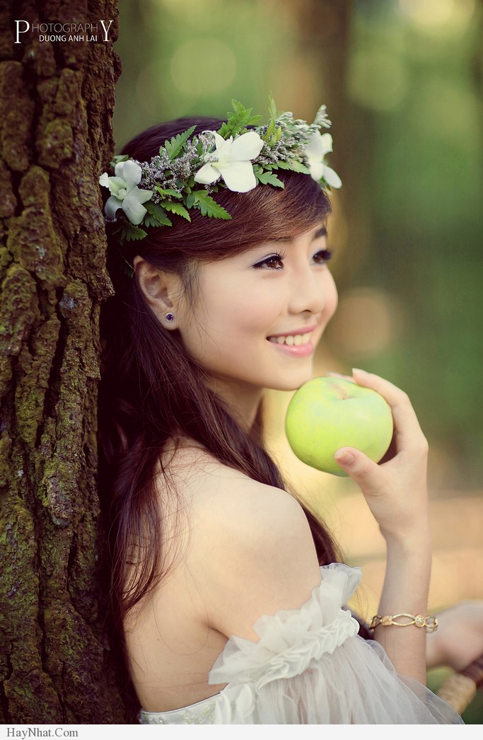 hinh anh dep nang cong chua xinh dep