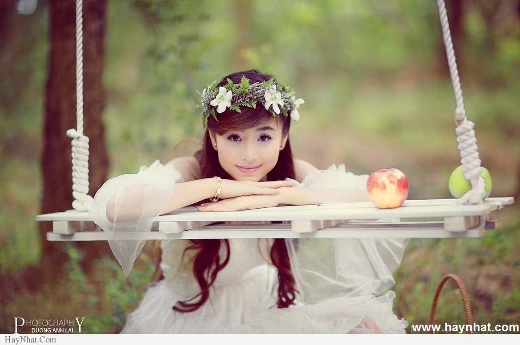 hinh anh dep nang cong chua xinh dep