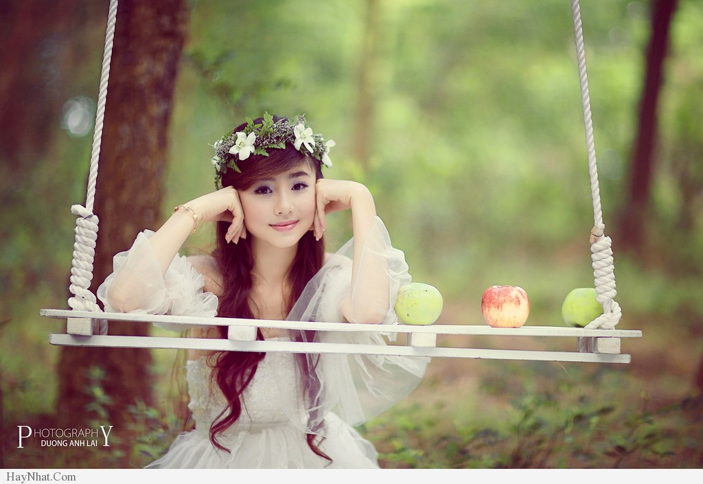 hinh anh dep nang cong chua xinh dep