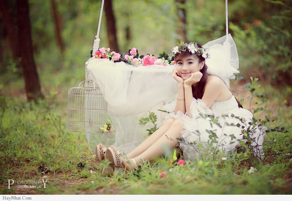 hinh anh dep nang cong chua xinh dep