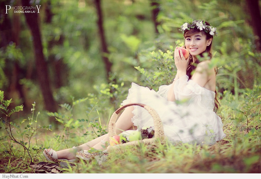 hinh anh dep nang cong chua xinh dep