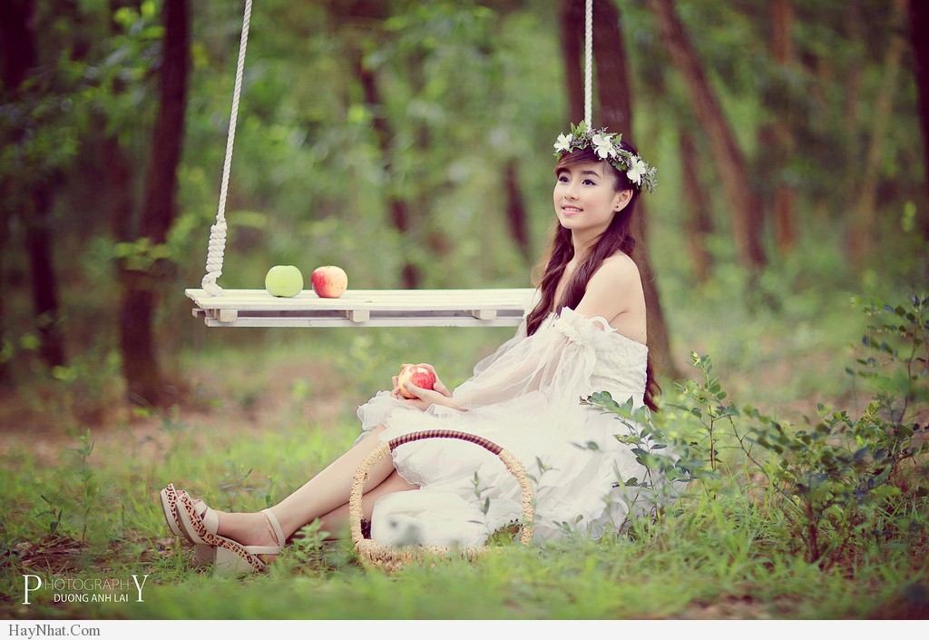 hinh anh dep nang cong chua xinh dep