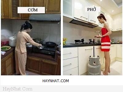 Bạn thường ăn cơm hay phở? 2