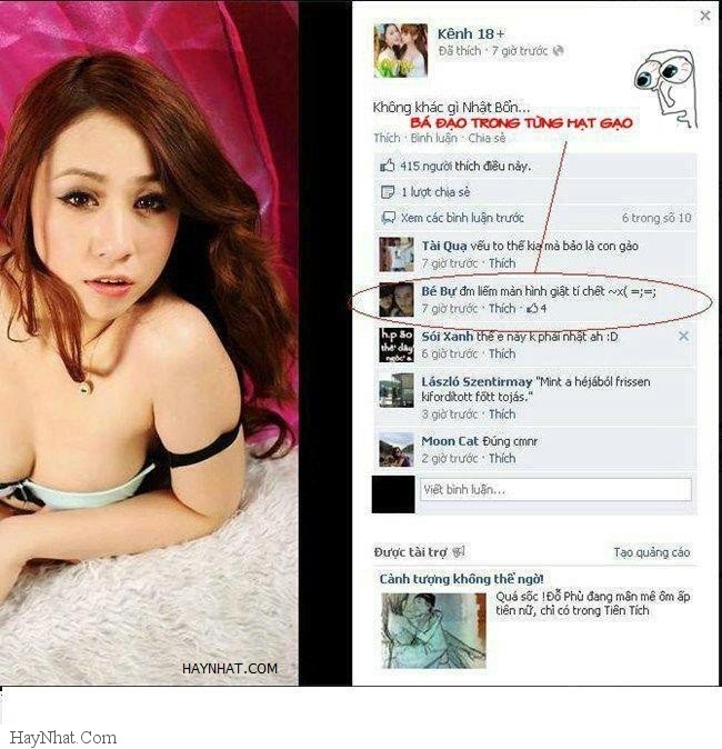 Hình ảnh vui: Cười với các cô nàng (P.1) 27