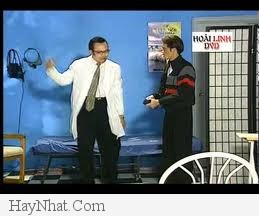 hai hoai linh bac si song bai