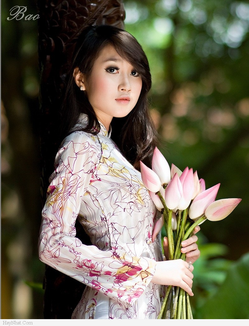 hinh anh dep ao dai