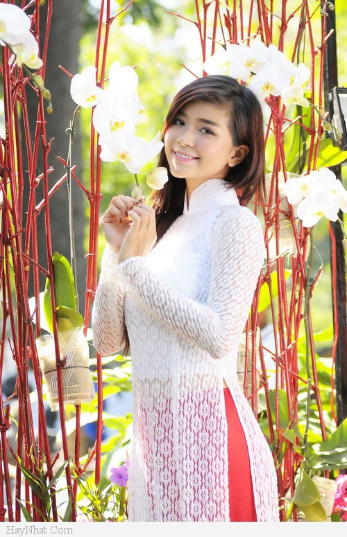 hinh anh dep ao dai