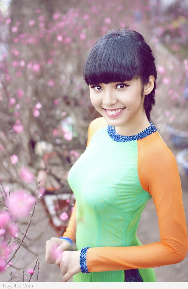 hinh anh dep ao dai