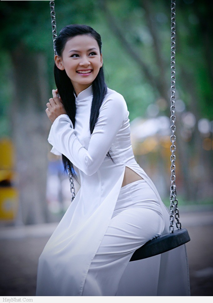 hinh anh dep duyen dang ao dai