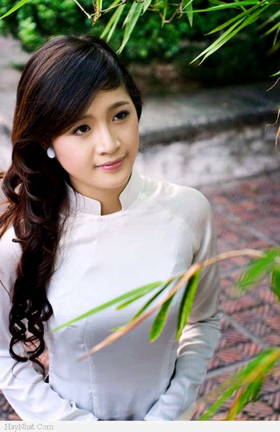 anh dep duyen dang ao dai viet nam