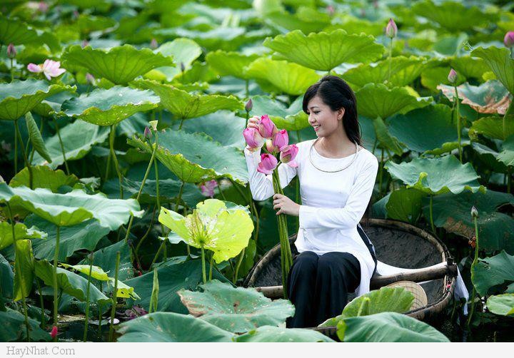 anh dep ao dai viet nam