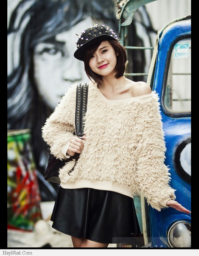 Midu điệu đà làn tóc ngắn 8