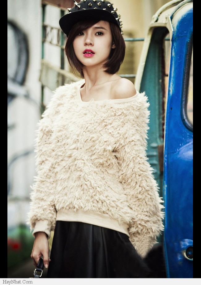 Midu điệu đà làn tóc ngắn 9