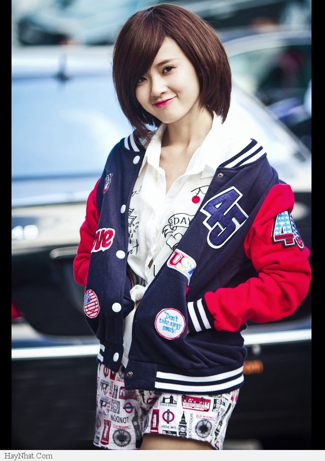 Midu điệu đà làn tóc ngắn 10