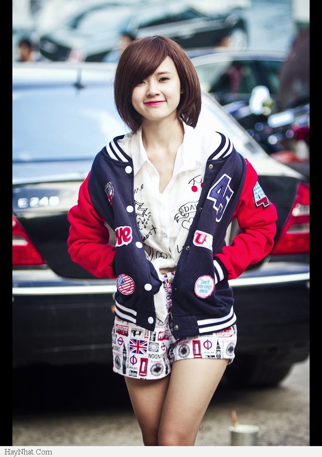 Midu điệu đà làn tóc ngắn 11