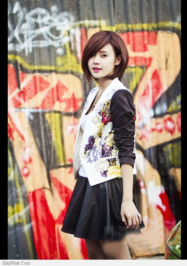 Midu điệu đà làn tóc ngắn 12