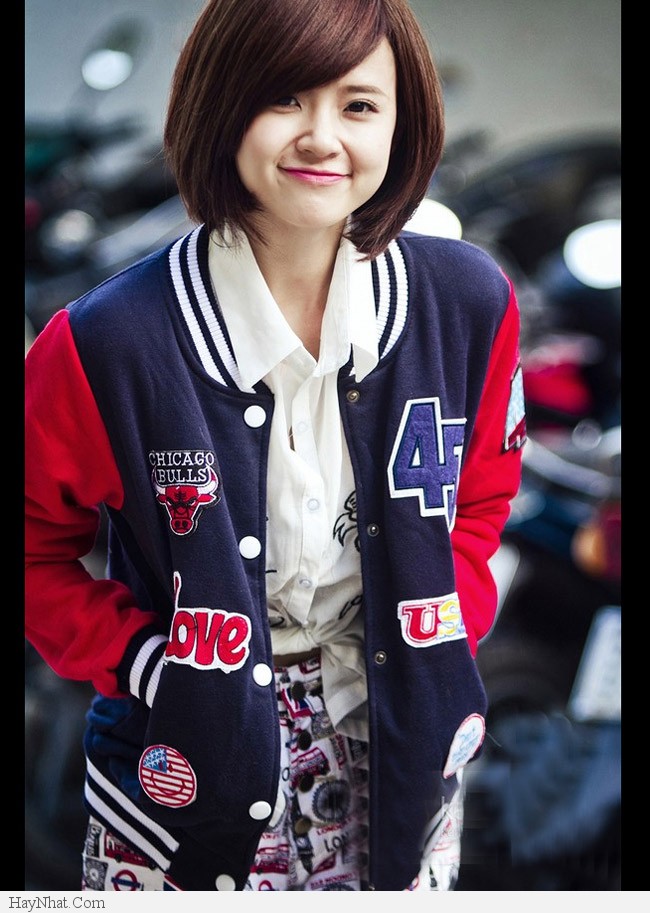 Midu điệu đà làn tóc ngắn 14