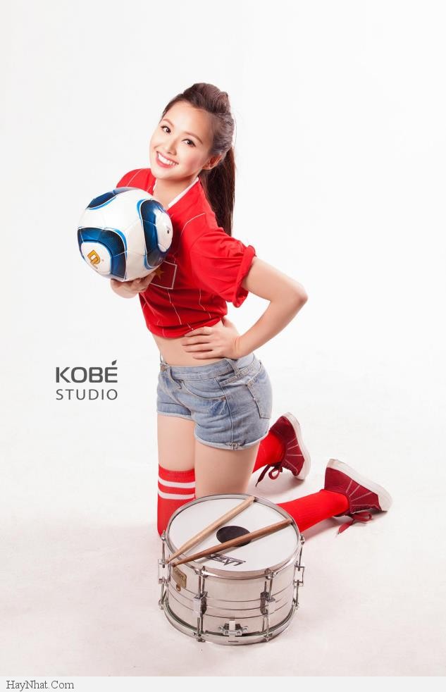 Tâm Tít: Đam mê thể thao 8