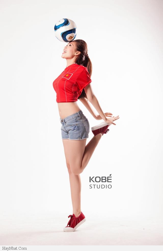 Tâm Tít: Đam mê thể thao 12