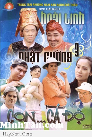 hoai linh nhat cuong con ca do