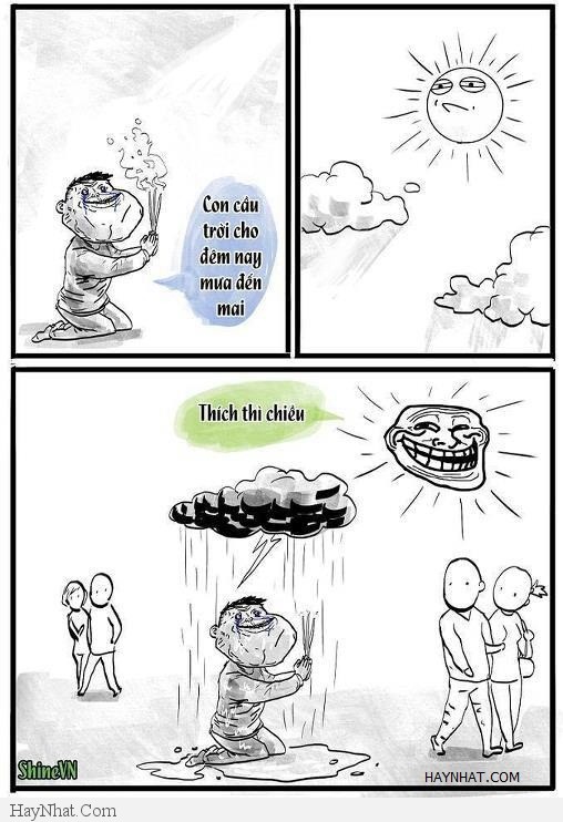 TrollFace: Những câu nói hài 8