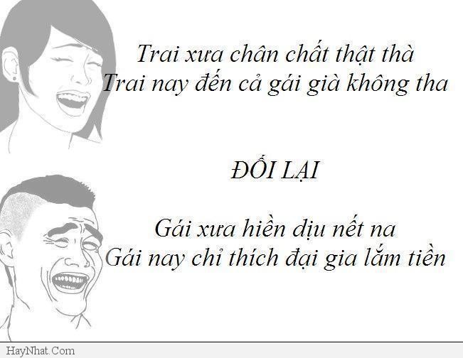 TrollFace: Những câu nói hài 11