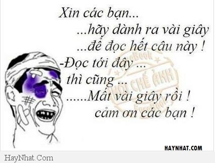 TrollFace: Những câu nói hài 14