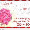 loi chuc ngay va y nghia ngay 20-10-2013