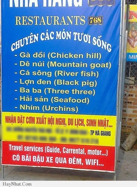 Dịch thuật rất hài hước và khó đỡ! 24