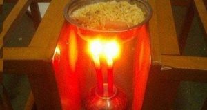 Khi sinh viên hết Gas