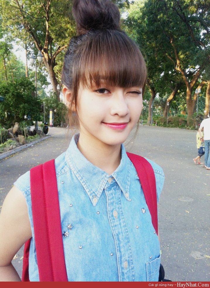 HOT girl Khả Ngân xinh đẹp, cá tính 11