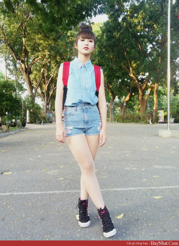 HOT girl Khả Ngân xinh đẹp, cá tính 15