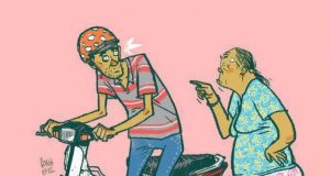 Xe mẹ mua!.. Nhớ nhé!