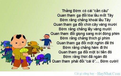 tho vui thang bom