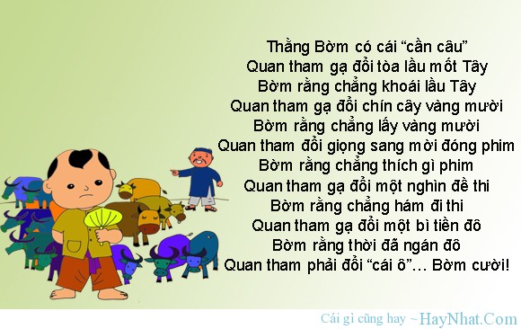 tho vui thang bom