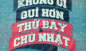 Lại cuối tuần rồi!