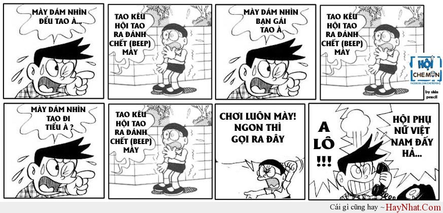 Truyện Doreamon chế (60613) 8