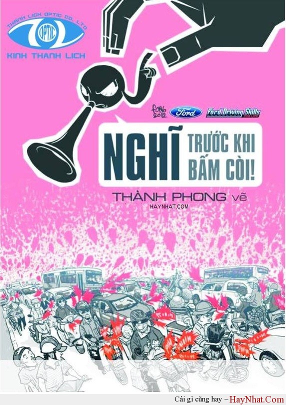 Nghĩ trước khi bấm còi - FULL (Thành Phong) 38