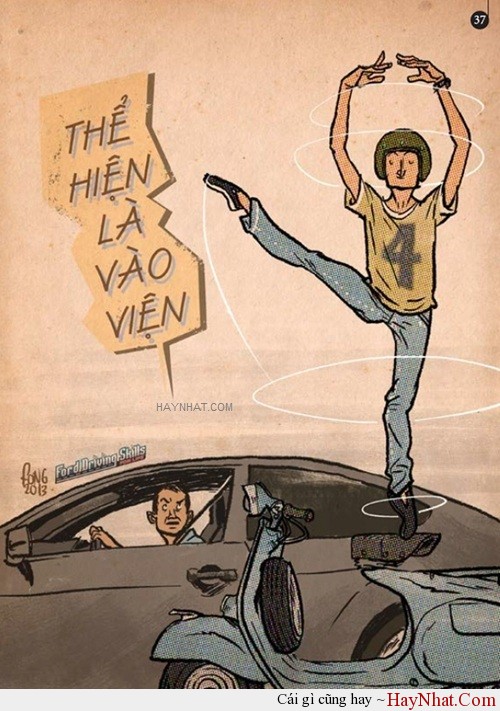 Nghĩ trước khi bấm còi - FULL (Thành Phong) 50