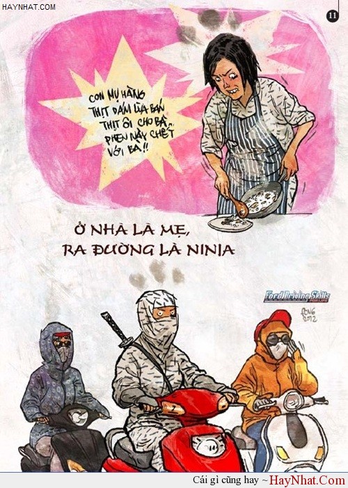 Nghĩ trước khi bấm còi - FULL (Thành Phong) 56