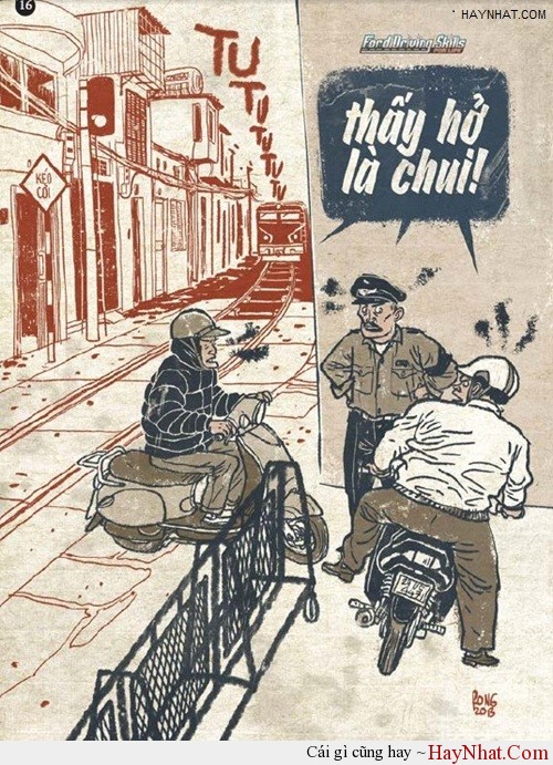 Nghĩ trước khi bấm còi - FULL (Thành Phong) 59