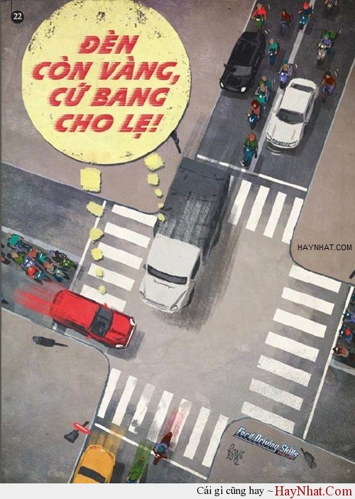 Nghĩ trước khi bấm còi - FULL (Thành Phong) 61