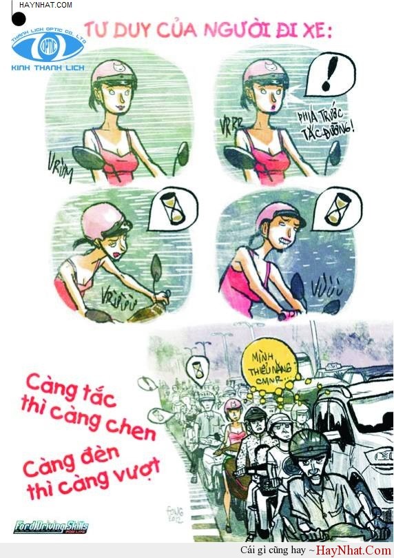 Nghĩ trước khi bấm còi - FULL (Thành Phong) 68