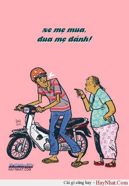 Nghĩ trước khi bấm còi - FULL (Thành Phong) 70