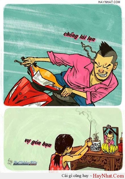 Nghĩ trước khi bấm còi - FULL (Thành Phong) 71