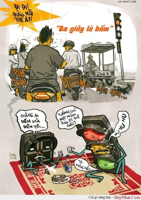 Nghĩ trước khi bấm còi - FULL (Thành Phong) 73